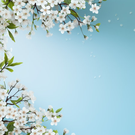 Cherry blossoms in New Jerseyの素材