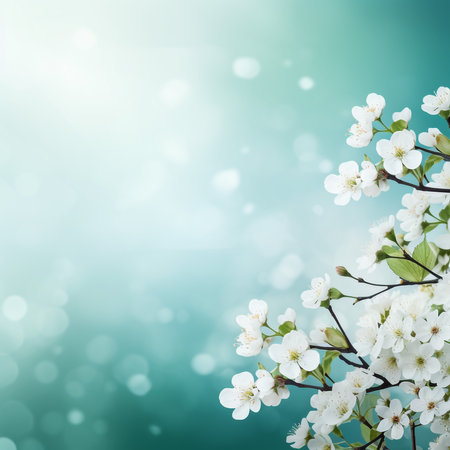 Cherry blossoms in New Jerseyの素材