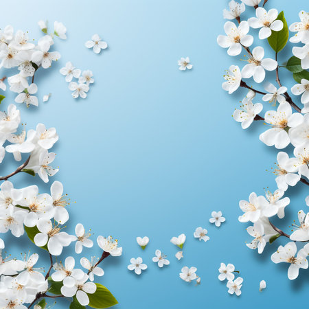 Cherry blossoms in New Jerseyの素材