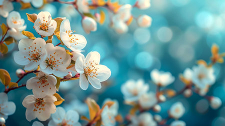 Cherry blossoms in New Jerseyの素材