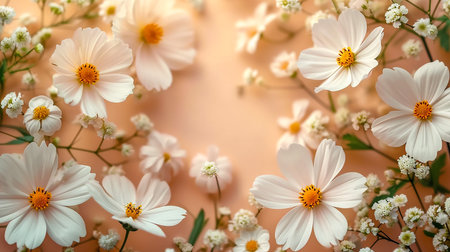 cherry blossom flower detail spring backgroundの素材