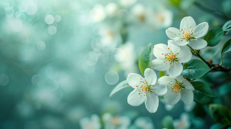 Cherry blossoms in full bloomの素材