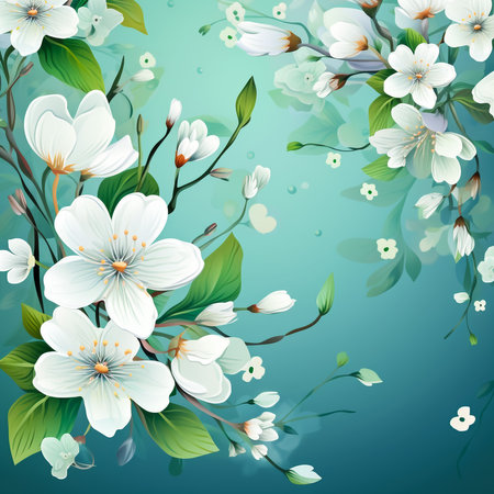 Cherry blossoms in full bloomの素材