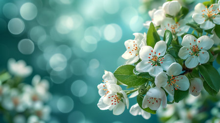 Spring cherry blossoms Sakuraの素材