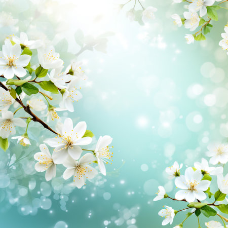 Spring cherry blossoms Sakuraの素材