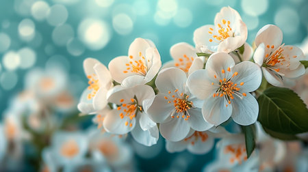 Spring cherry blossoms Sakuraの素材