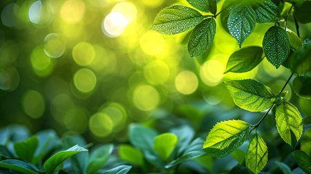 Cute little daisies isolated in vibrant green grass during spring with shallow dept of field creating beautiful bookahの素材
