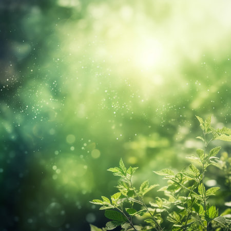 White Daises flowers on meadow during spring blossom with sunrays, selective focus and blurred backgroundの素材