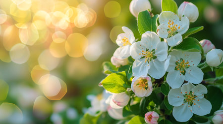 A close up photo of cherry blossom (sakura)の素材