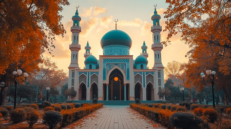 Holy Hagia Sophia Grand Mosque full panorama, Istanbul, Turkeyの素材