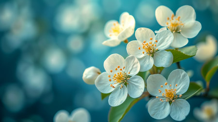 Cherry blossoms in full bloomの素材