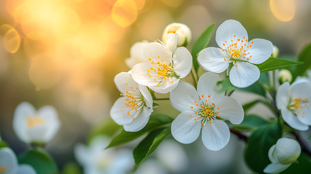 Cherry blossoms in full bloomの素材