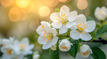 Cherry blossoms in full bloomの素材