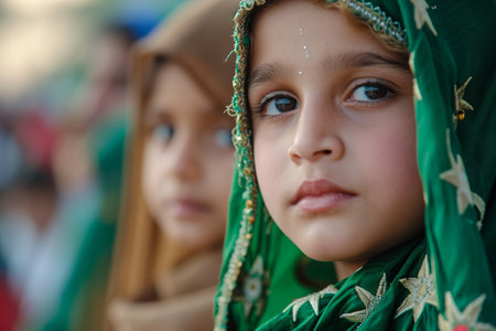 23rd of march Pakistan Day Celebrationの素材