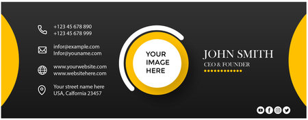 Business Infographics. Presentation slide template. Can be used for workflow layout, diagram, number...