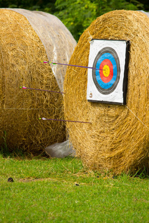 Target archers on the rolling prairie.