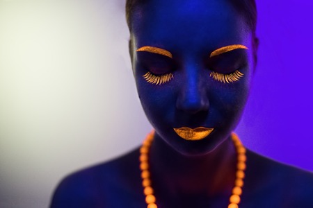 uf girl portraiteの写真素材