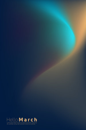 Abstract background, futuristic wavy shape. Vector illustration. Eps 10のイラスト素材