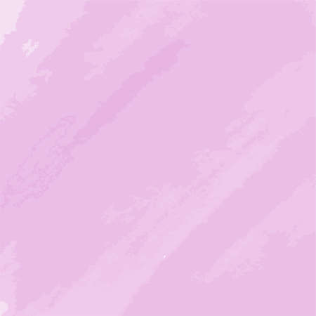 Pink background for your design, watercolor background concept, vector.のイラスト素材
