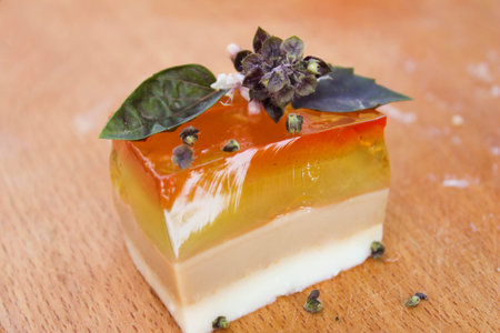 Different colored jellies の写真素材