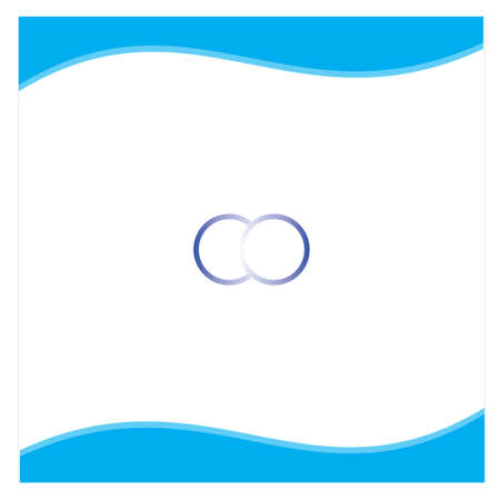 Background with dash of fresh blue elegant imageのイラスト素材