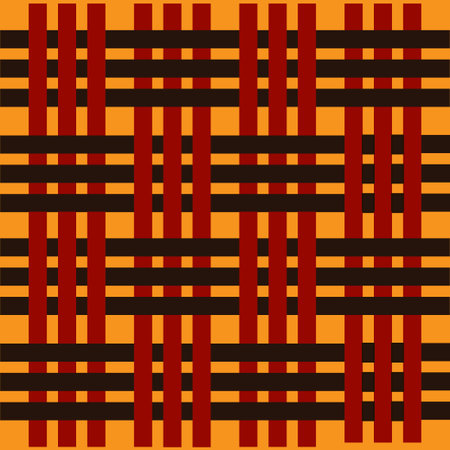colorful woven with box pattern. the pattern can be used for a backdrop, book, magazines, web, etc