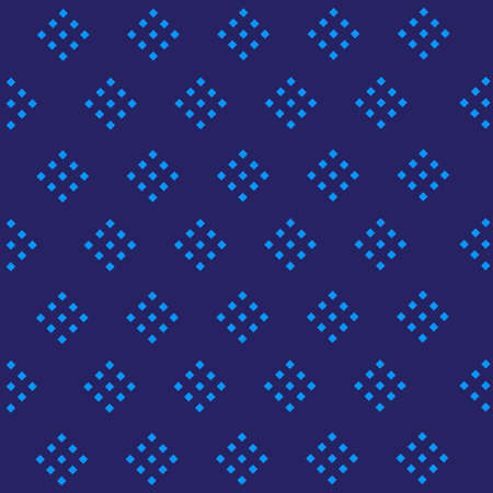 blue dark vector with box pattern. the pattern can be used for a backdrop, book, magazines, web, certificate, etcのイラスト素材