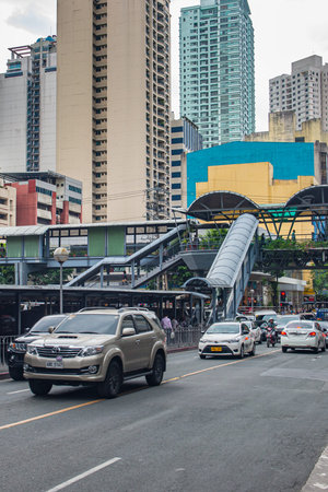 30 January 2018 - Vehicle on Dela Rosa Street, Makati, Philippines