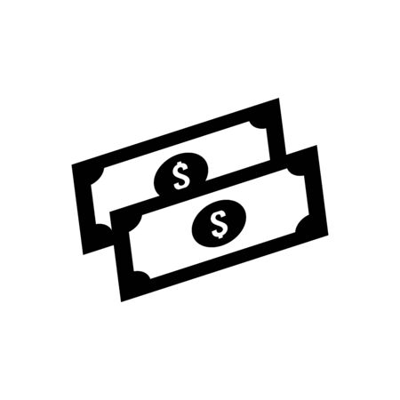 Dollar cash iconのイラスト素材