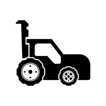 Tractor iconのイラスト素材