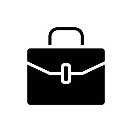 briefcase iconのイラスト素材