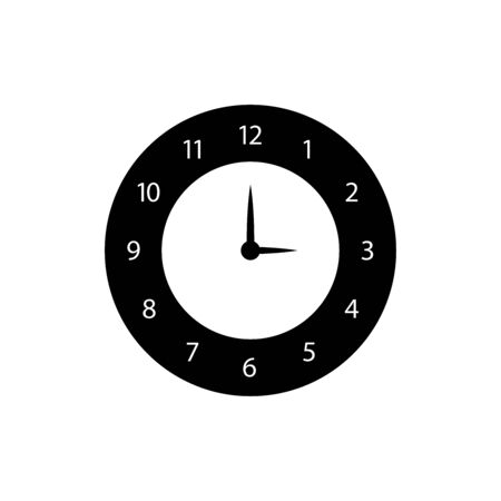 Clock iconのイラスト素材
