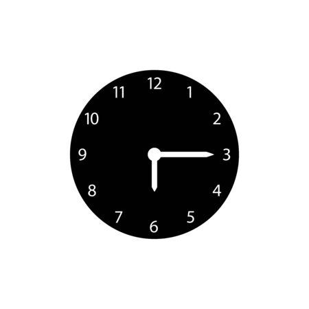 Clock iconのイラスト素材