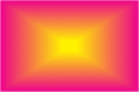 A bright and modern gradient background blending vivid yellow and pink tones. This abstract design creates a warm, energetic, and eye-catching visual effect perfect for digital artの写真素材