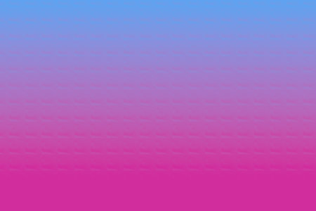 A smooth gradient background blending bright pink and light blue tones, creating a modern and vibrant aesthetic perfect for web design, posters, social media, and digital art projeの写真素材