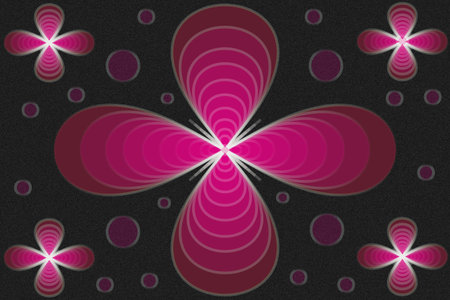 A bright pink abstract gradient background with a glass effect and smooth texture, perfect for digital art, modern design, posters, web graphics, and creative visual projects.の写真素材