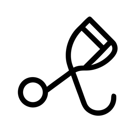 Medical instrument icon vector. A thin line sign. Isolated contour symbol illustrationのイラスト素材