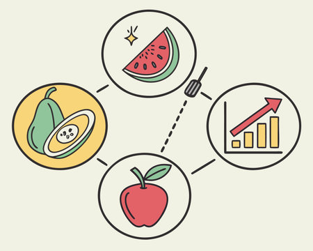 Fitness and healthy lifestyle graphic design, vector illustration eps10のイラスト素材