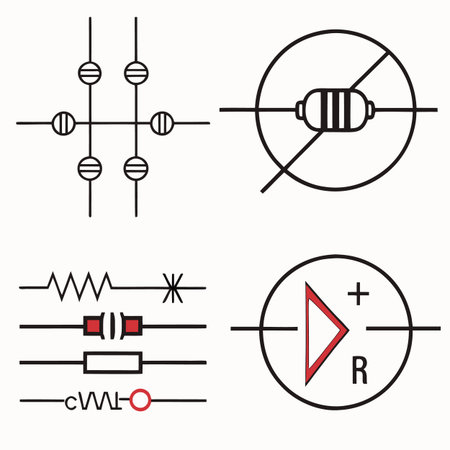 Vector set of icons on the subject of sound waves. Illustrationのイラスト素材