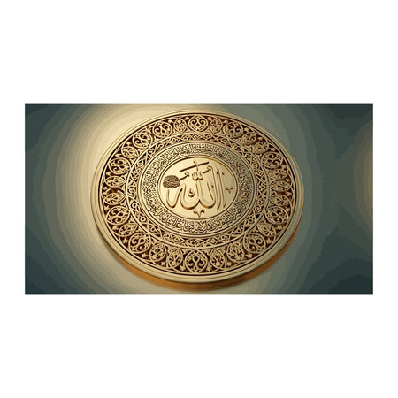 A stunning golden circular medallion or coin, richly detailed with intricate historical or...