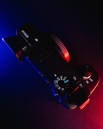 Brand New Sony A6600 Body Top shot.