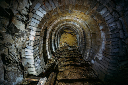 Abandoned uranium mine