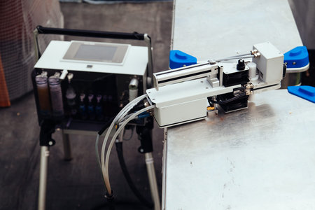 Modern plant photosynthesis and gas exchange measuring device.
