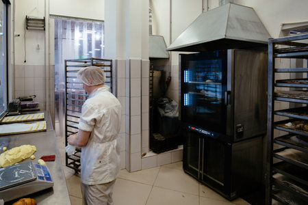 Small private craft bakery manufacturing.