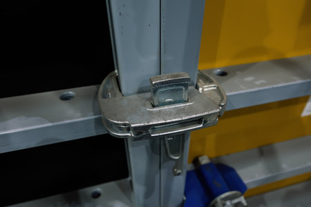 Connector for formwork of concrete constructions.