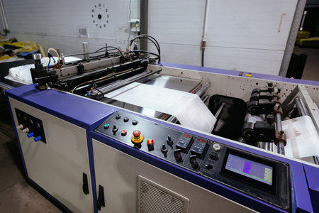 Bottom Sealing Bag Making Machine.