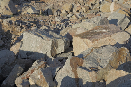Picture of big graniteの写真素材