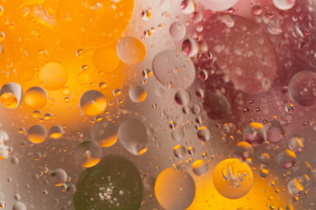 Red / orange / yellow colorful abstract design / texture. Beautiful backgrounds.の写真素材