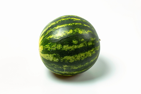 Close up view of watermelon isolated. Healthy eating / food concept. Beautiful nature backgrounds.の写真素材