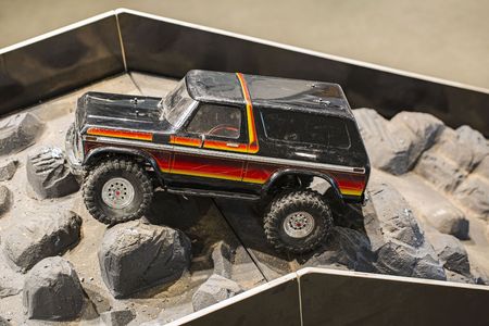 View of the off-road background. Free time Children and adults concept.の写真素材